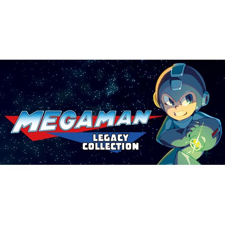 Steam Mega Man Legacy Collection（洛克人傳奇合輯）Key 免帳密 可超商