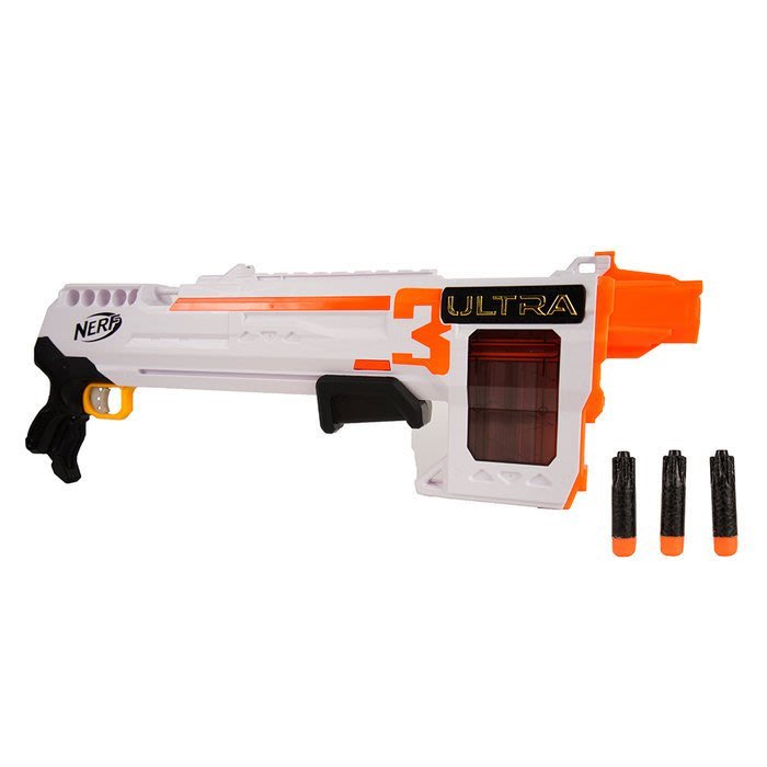 ☆案內批發☆3入P980 E7924 NERF 極限系列三號 THREE 軟彈玩具槍 生存遊戲 射擊玩具泡棉子彈