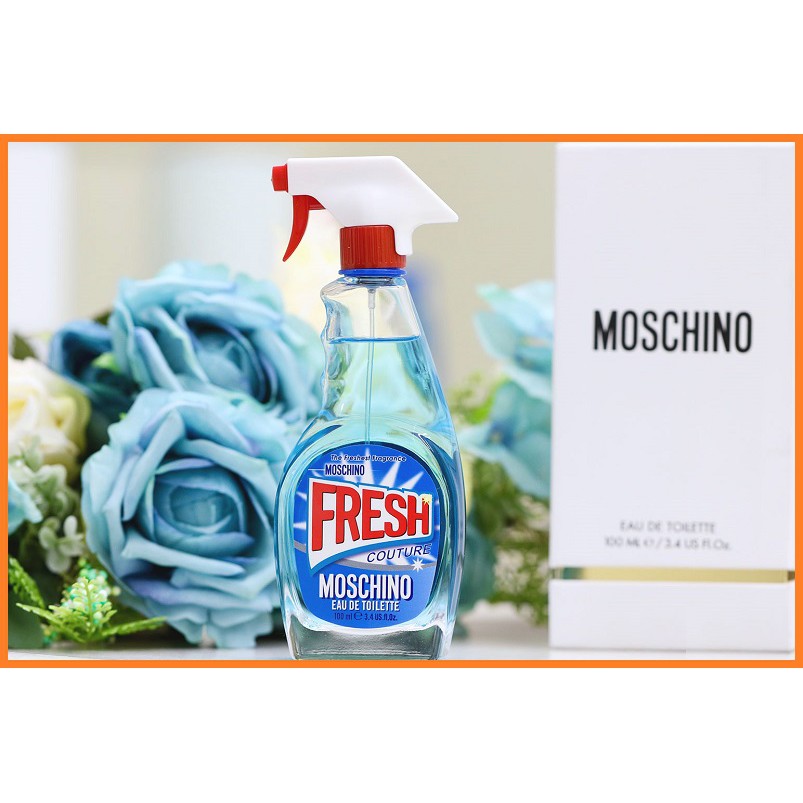 MOSCHINO FRESH COUTURE 小清新女性淡香水 100ML 50ML 30ML 【TESTER】