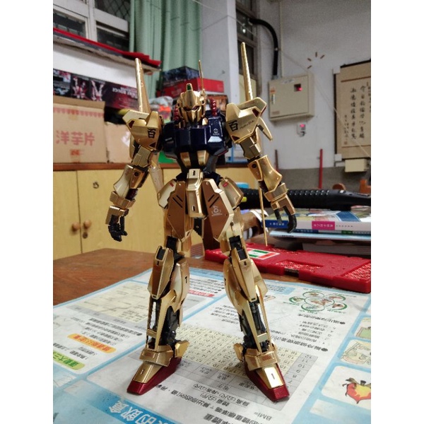 GUNDAM Z MSN-00100百式Ver.2.0MG版本鋼彈模型完成品