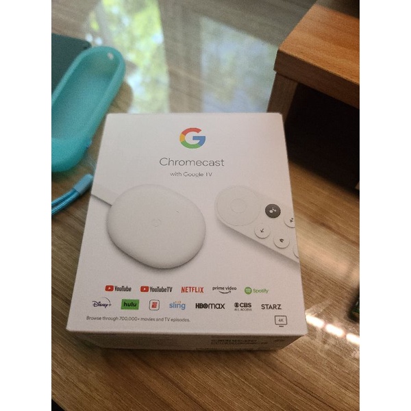 【二手】Chromecast with Google TV