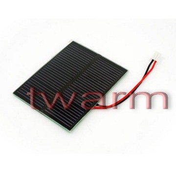 TW7079 / 5.5V 100mA 太陽能充電板 0.5W Solar Panel 尺寸55x70