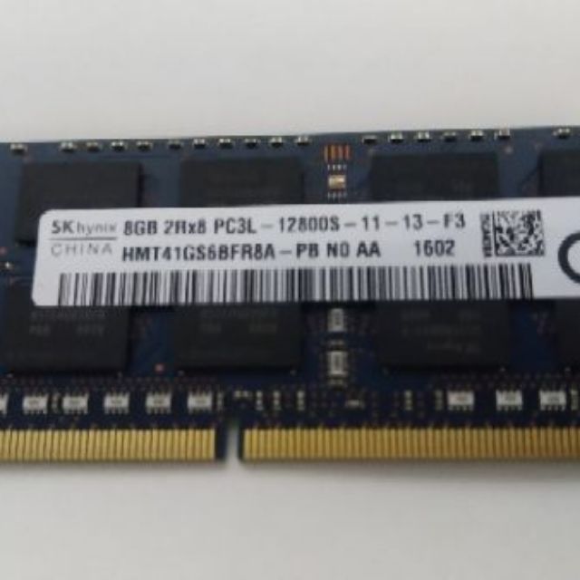【賣可小舖】全新品 海力士 Hynix DDR3L-1600 8GB PC3L-12800S 筆記型電腦 1.35V