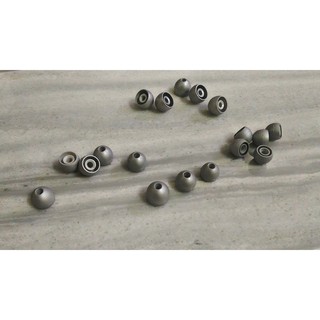 KZ 金屬塗層 入耳式矽膠套 金屬灰 耳塞 耳機套 ZST ZS1 ZS3 ZS5 ZS6 ZS10