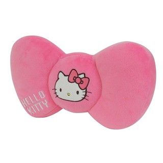 Hello Kitty 蝴蝶結系列 安全帶保護套舒眠枕 1入 PKTD008W-02