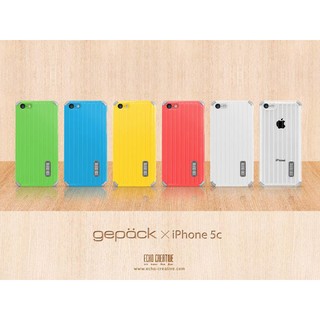 ECHO系列 gepack x iPhone 5C 行李箱造型保護殼/背蓋