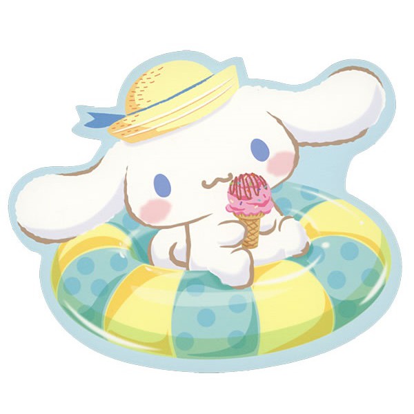 日本進口sanrio 三麗鷗大耳狗喜拿外國插畫造型異形異型明信片卡通絕版檸檬水果夏天夏季 蝦皮購物