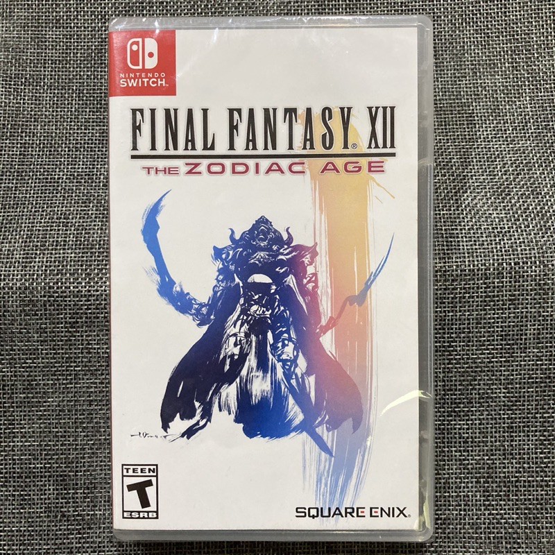 Switch 太空戰士12 final fantasy