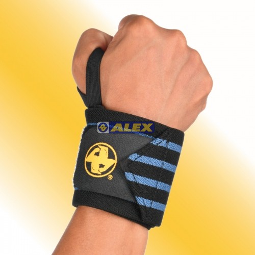 [爾東體育] ALEX A-3301 強力護腕帶 (對) 舉重護腕 健力護腕 運動護腕 健身護腕 助力帶