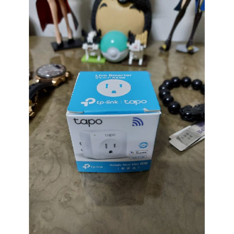 全新~TP-Link Tapo P100 迷你型 無線 Wi-Fi 智慧插座(支援Google Nest Mini)