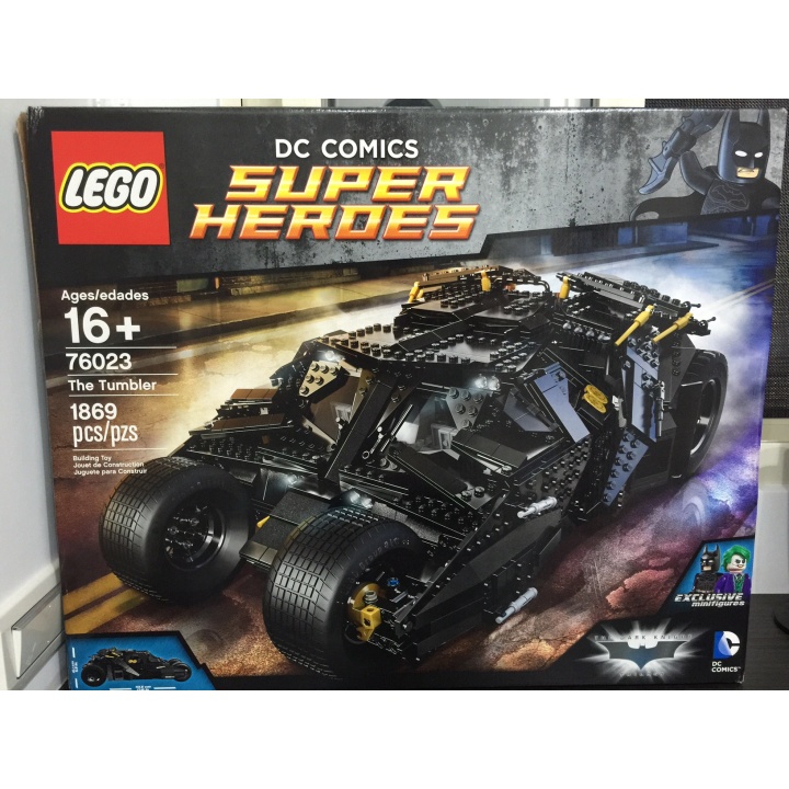 LEGO 樂高 DC系列 76023 The Tumbler 蝙蝠車