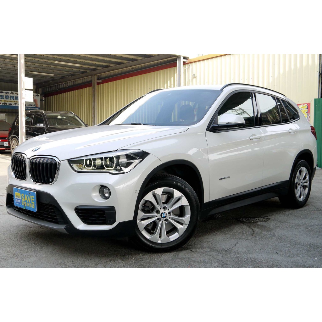 凱德汽車 16 Bmw X1 2 0 嚴選中古車 蝦皮購物