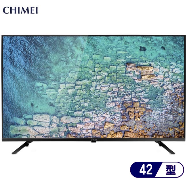 CHIMEI 奇美 TL-43B100 顯示器 43吋 B100系列 FHD 電視 淨透畫質 智慧低藍光