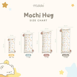 Mooi Mochi 擁抱天絲兒童抱枕