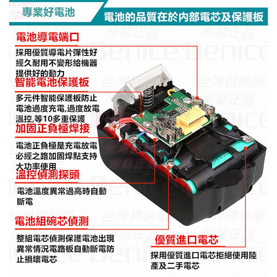 18V 4.0AH電池 6.0AH 牧田 牧科 副廠 BL1830B 電量顯示 電鑽 砂輪機 電鋸 鏈鋸 電動工具 電池