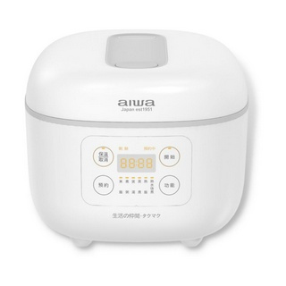 【原廠現貨免運】AIWA 日本愛華 4L 微電腦多功能電子鍋 RC-8｜8人份 電鍋 電煮鍋 煮飯鍋 6種烹飪模式