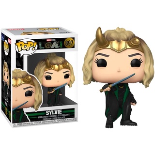 FUNKO POP 正版現貨 洛基影集 Sylvie 897 loki 希爾維 女洛基 洛基 盒損特價出清