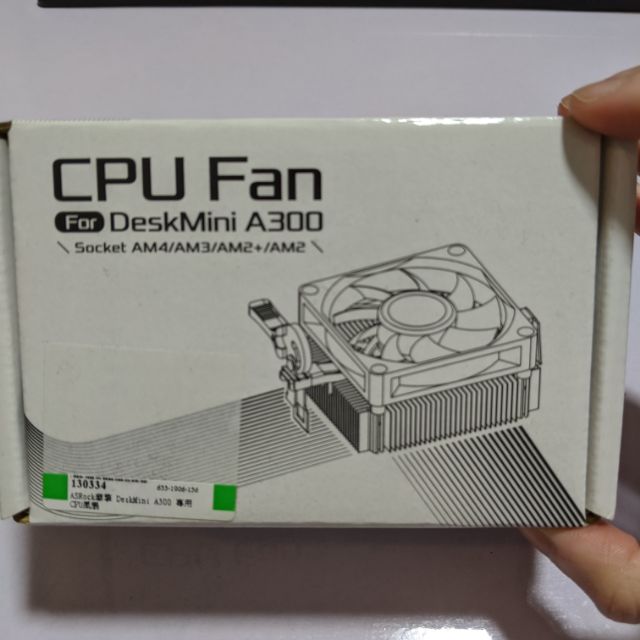 CPU  Fan  A300 deskmini ASRock  多買了