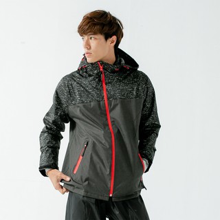Outperform 奧德蒙 去去雨水走 君邁 brightday 雨衣 邁邁不積水 兩件式 套裝 風雨衣 黑