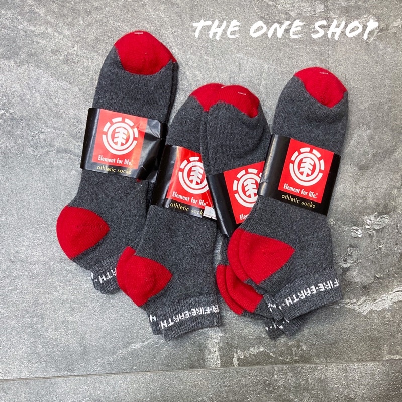 TheOneShop Element for life athletic socks 襪子 短襪 滑板襪 板牌 滑板牌