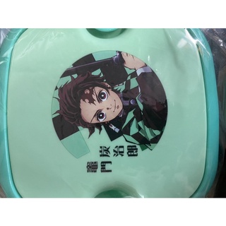 《全新現貨》鬼滅之刃 壓扣雙層午餐盒 便當盒 保鮮盒 野餐盒
