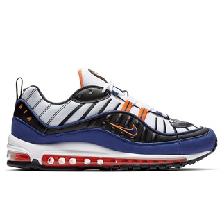 NIKE AIR MAX 98 NEW YORK 反光 黑白藍【A-KAY0】【CD1536-100】