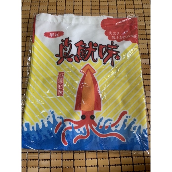 限量帆布包👜華元🔥真魷味🦑/鹹蔬餅帆布包（袋）
