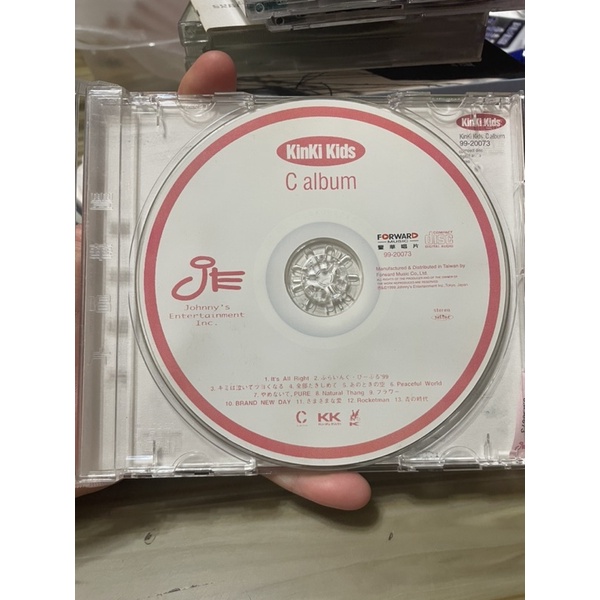絕版二手CD 1999年 豐華唱片近畿小子Kinki Kids-C album