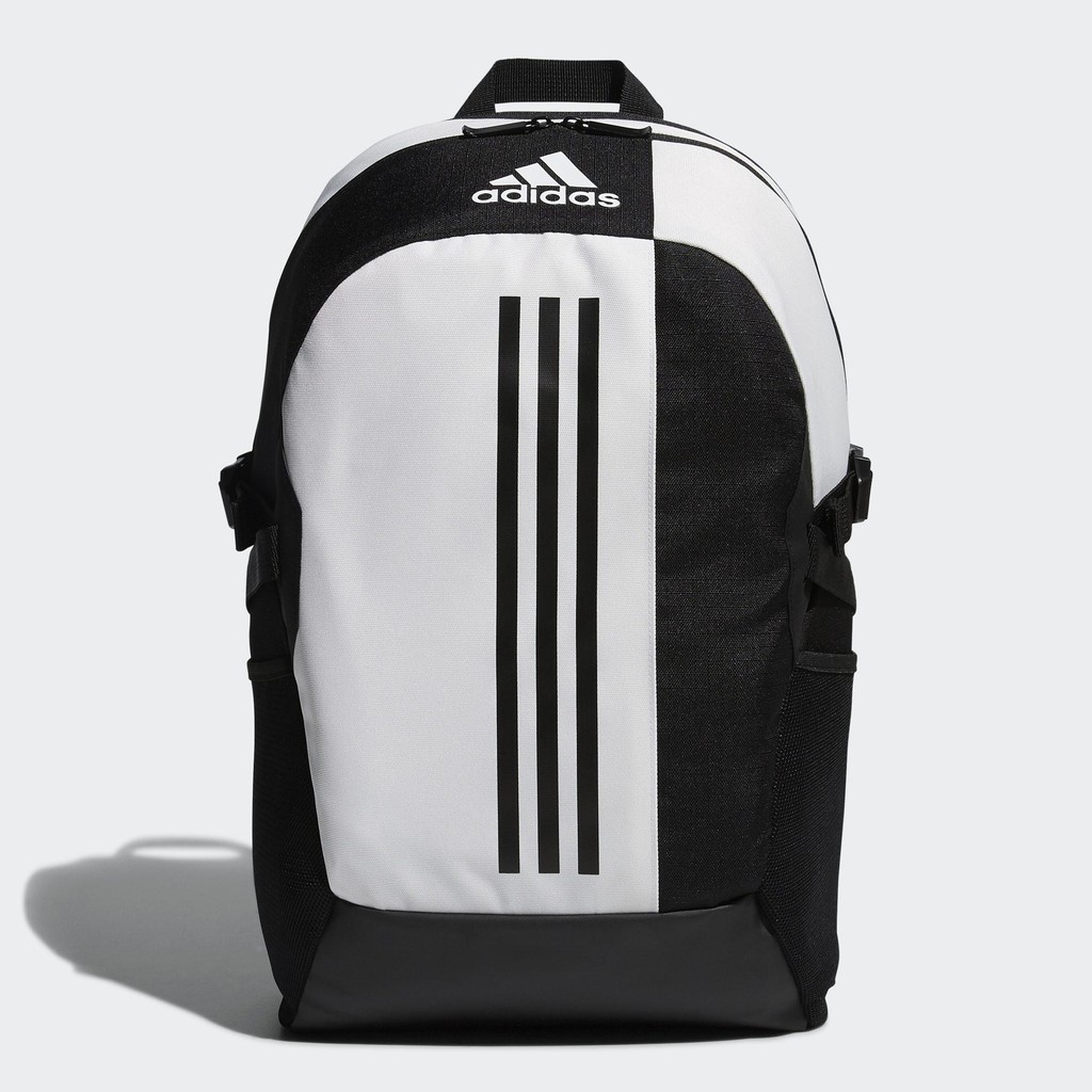 Adidas 黑白專業運動訓練後背包-NO.FM6860