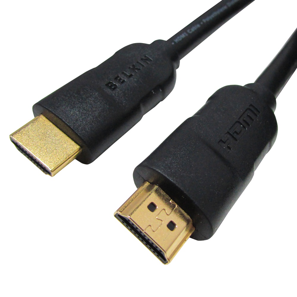 美國知名大廠 BELKIN貝爾金 1.8米超高清HDMI線 2.0  Cable  24K純金電鍍接頭影音傳輸線 4K