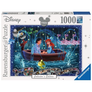 德國Ravensburger 維寶拼圖 迪士尼 小美人魚復刻(1000P)