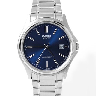 CASIO卡西歐藍面日期窗鋼錶[NEC31]柒彩年代