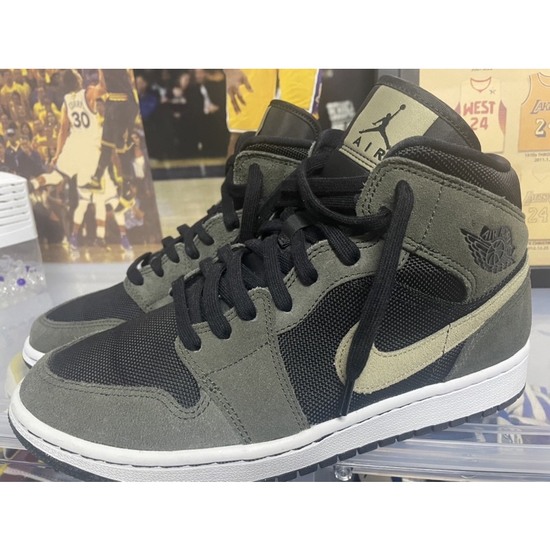 女版 wmns Jordan 1 mid 小travis BQ6472-030 26.5cm 2手