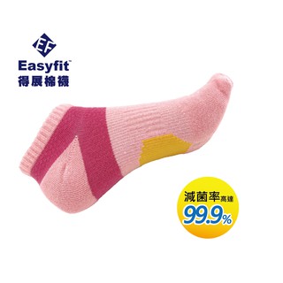 【Easyfit】EF227抗菌除臭足弓氣墊襪 (尺寸22-24cm)