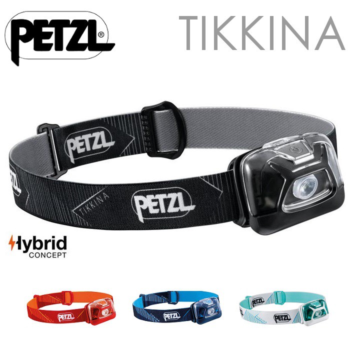 Petzl 頭燈/led頭燈/登山露營/戶外照明 TIKKINA 250流明 E091DA