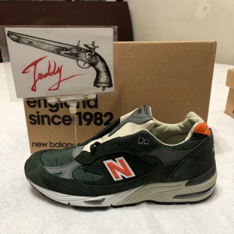 全新現貨 New balance 991 TNF 英製🇬🇧Us11