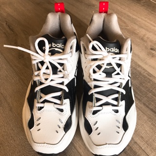 New Balance 休閒鞋 WX608RB1D 寬楦 運動 紐巴倫 情侶 老爹鞋 明星款 穿搭 白 黑 女鞋