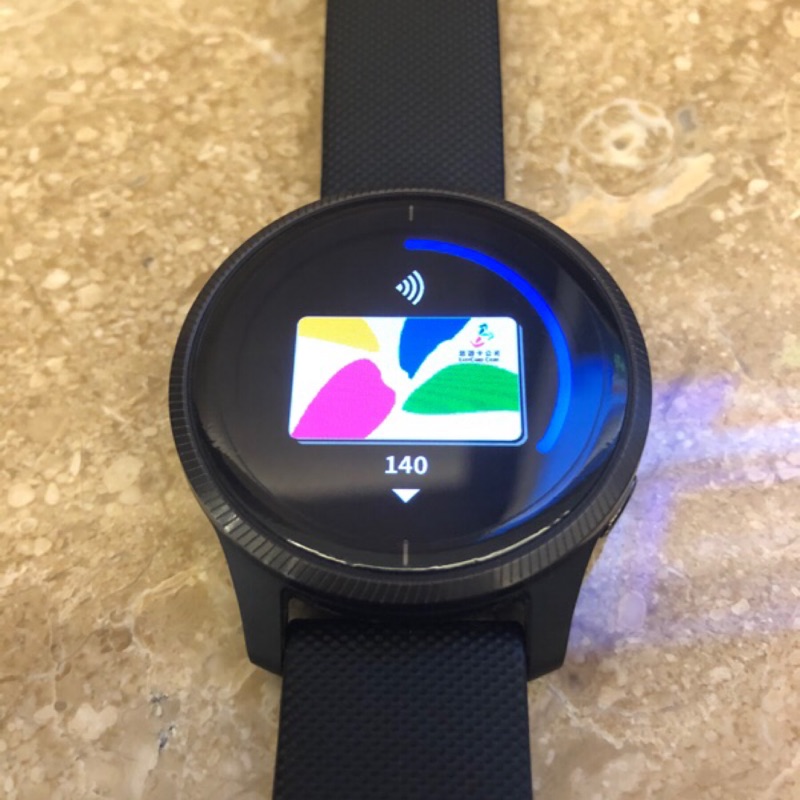 9成新～Garmin VENU AMOLED GPS 智慧腕錶9990元含運費