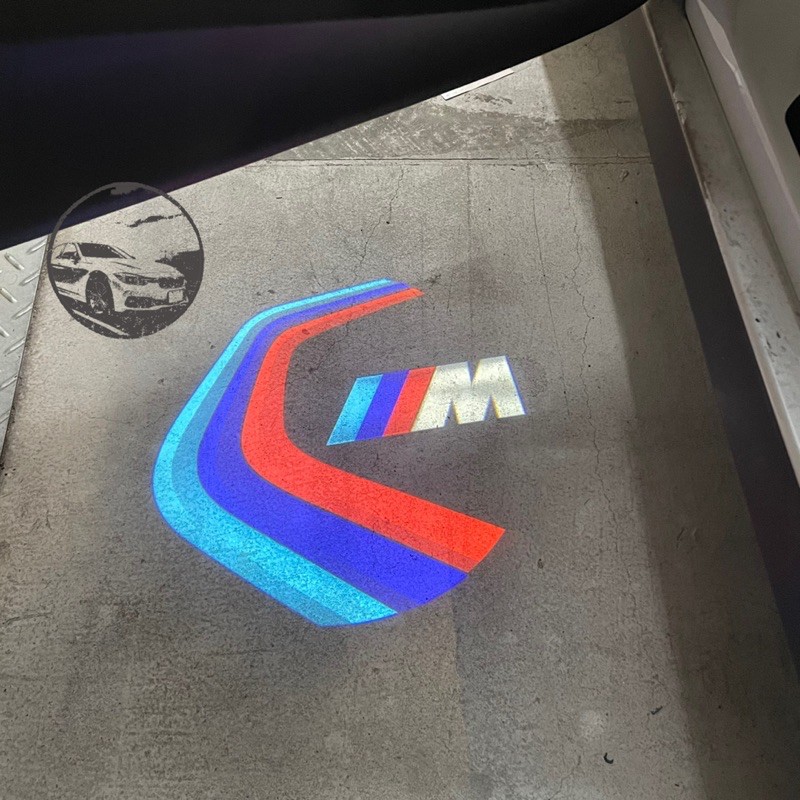 BMW 原廠OEM 迎賓燈 照地燈 鏡片式 NAANTE 賽道版 M logo F30 F20 G20 F44 F10