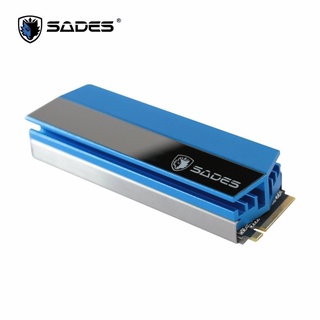 賽德斯 SADES M.2 SSD硬碟專用全鋁散熱器（全新）