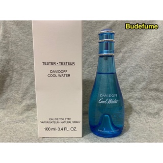 Davidoff Cool Water 大衛杜夫冷泉女性淡香水tester 100ml