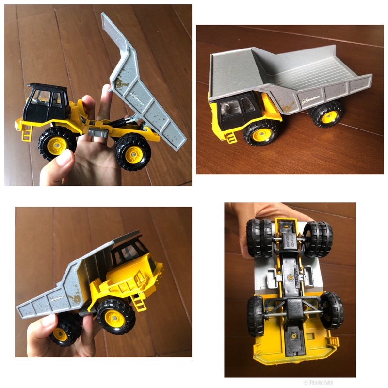 兒童益智玩具（美捷輪工程運輸車/樂高組裝車/Klikko工程智慧片（二手）