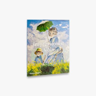 Impressionist Cats(Susan Herbert貓咪畫集：印象派)