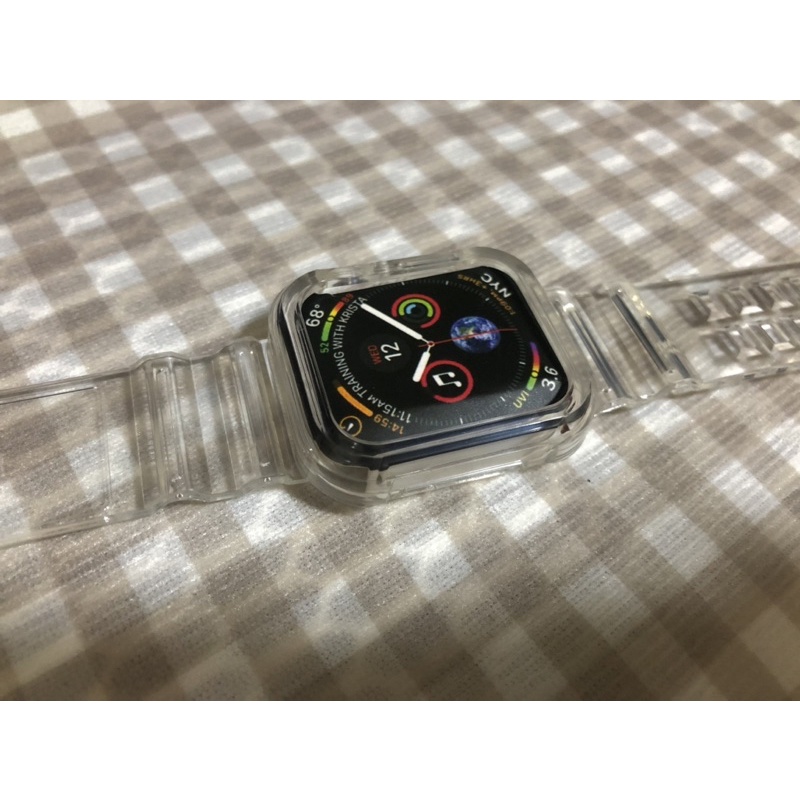 APPLE WATCH S6透明錶帶/錶殼 for 40mm