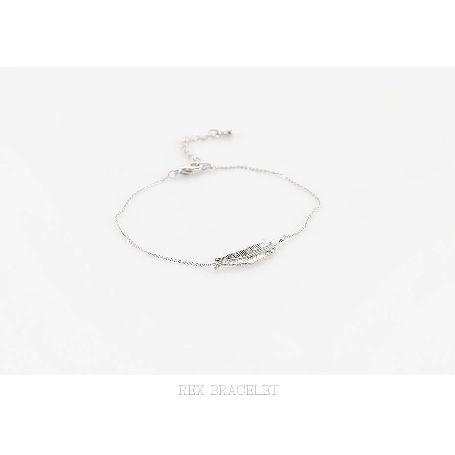 草莓大福 🍓 【現貨】 ASMAMA 玧其同款羽毛手鍊 閔玧其 玧其 SUGA 羽毛 手鍊 렉스팔찌