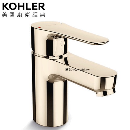 KOHLER July 臉盆龍頭(法蘭金) K-16027T-B4-AF