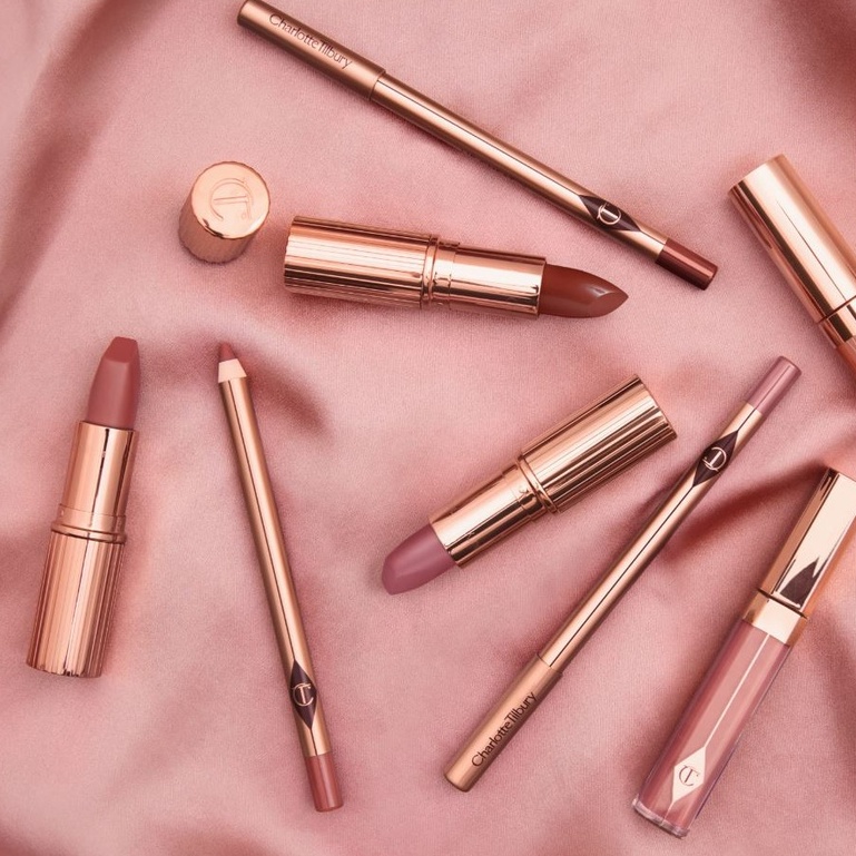 【現貨在台灣】Charlotte Tilbury Matte Revolution 霧面唇膏 Pillow Talk