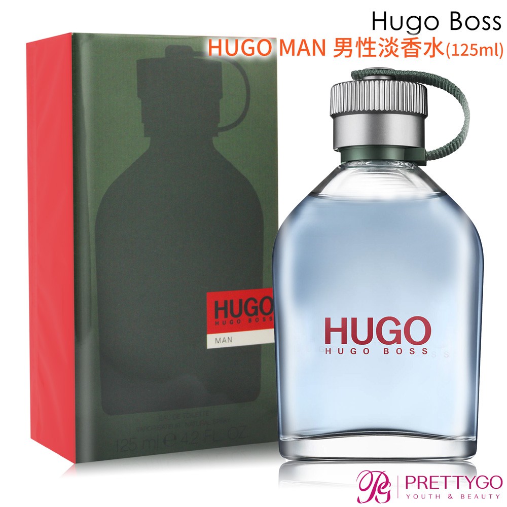 Hugo Boss HUGO MAN 男性淡香水(125ml) EDT-公司貨【美麗購】