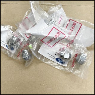 Mazda【鋁圈螺帽 哈夫螺絲】 馬2 馬3 馬5 馬6 RX8 MX-5 1代 2代 3代 輪胎 JC原廠貨