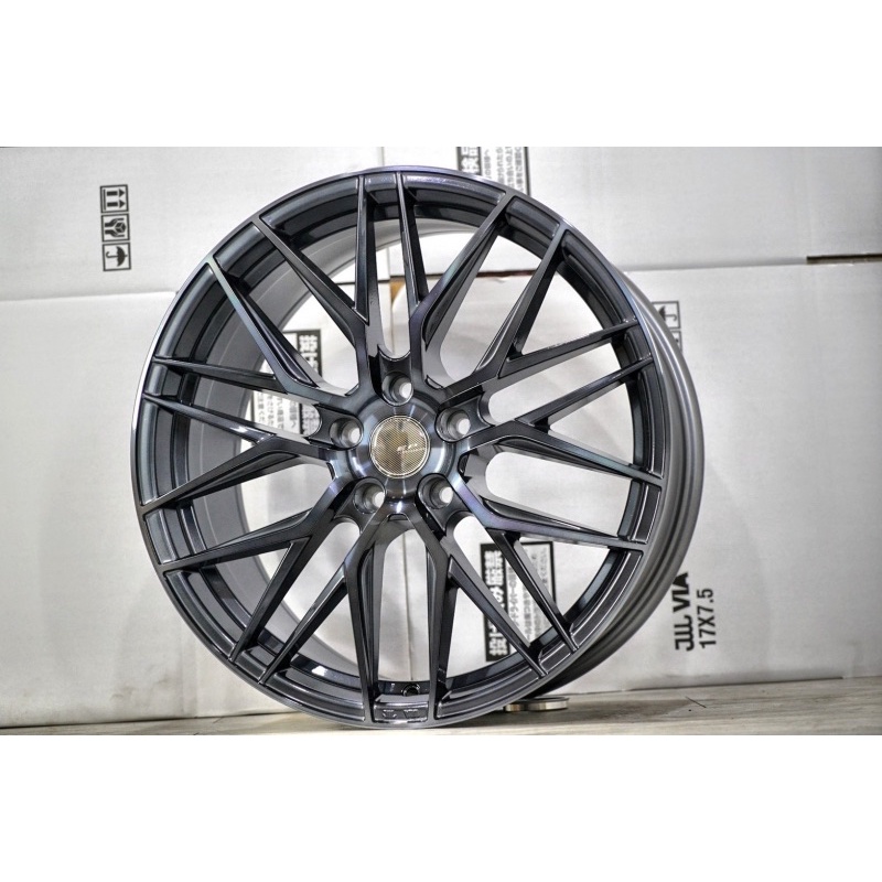 EP wheels 19吋鋁圈，5H114.3 5H108 5H112